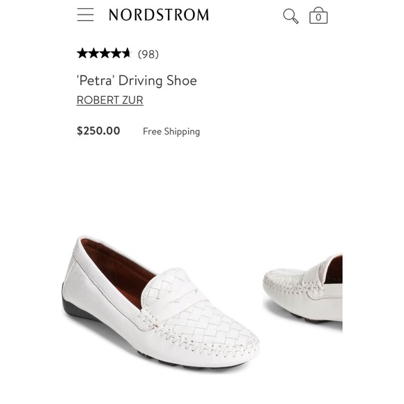 Robert Zur Shoes - Robert Zur Petra Driving Shoe 8
